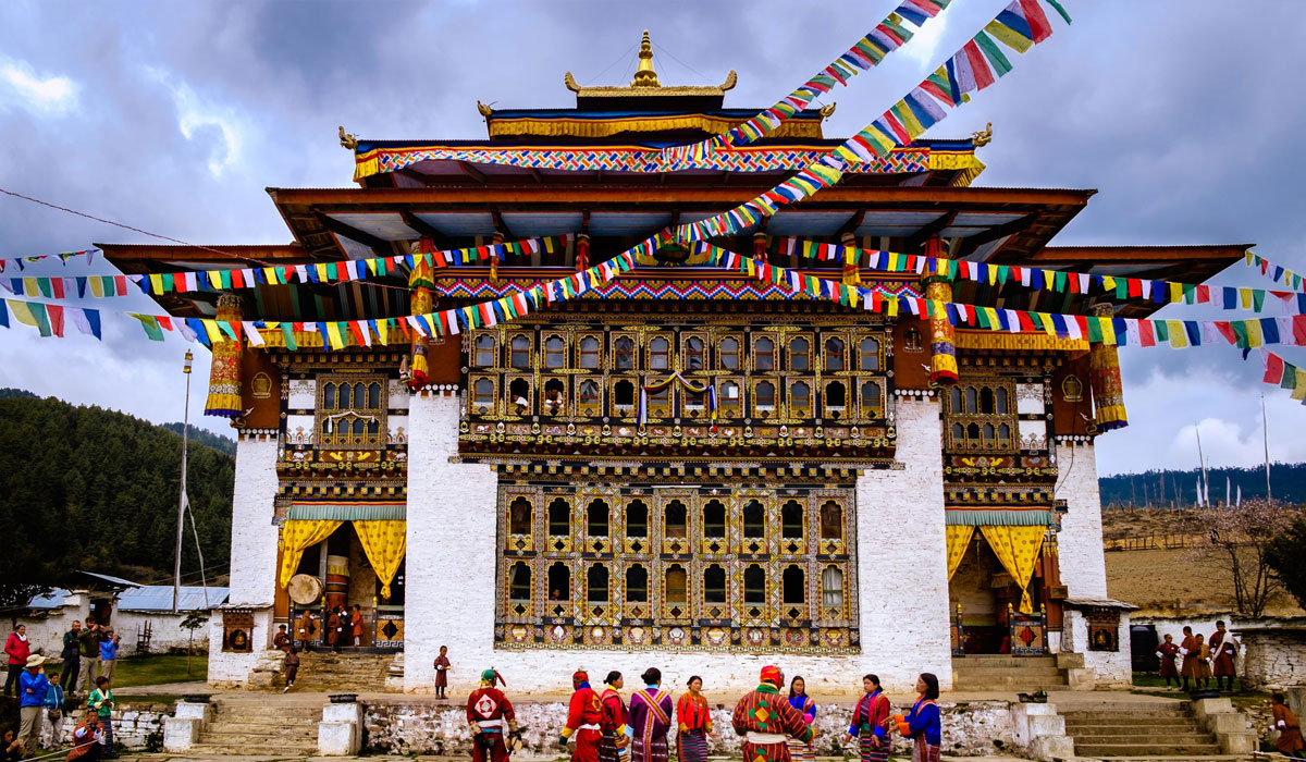 Gangtey Monastery