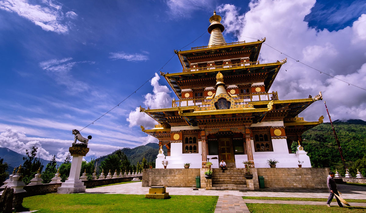 Khamsum Yulley Namgyal Chorten