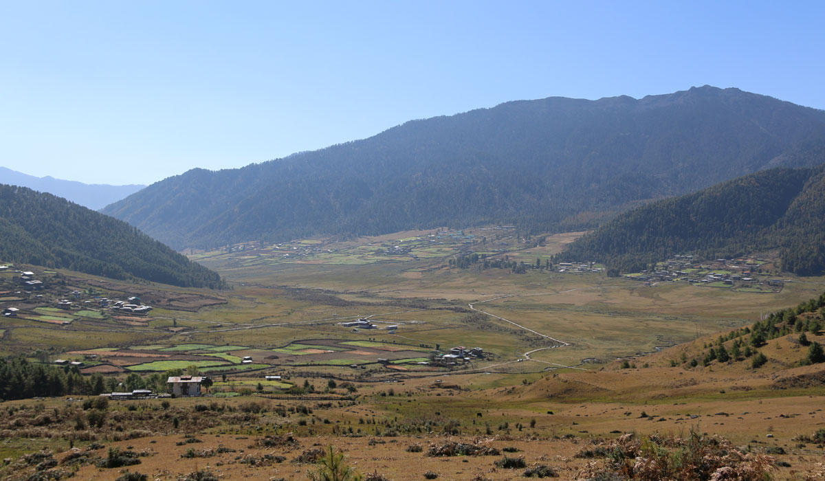 Phobjikha valley