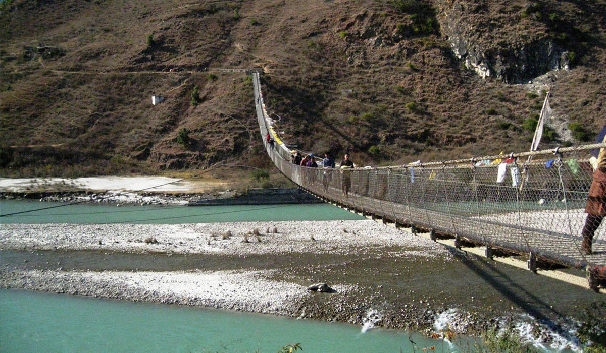 Punakha Suspension Bridge