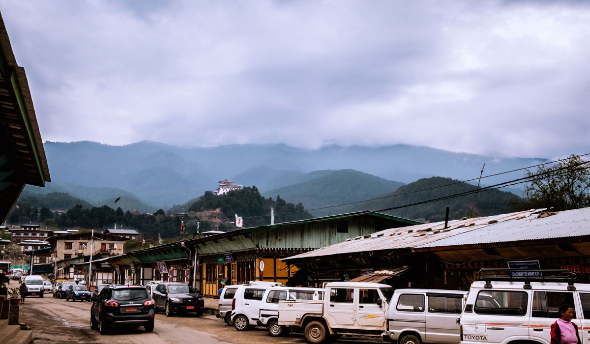 Jakar Dzong