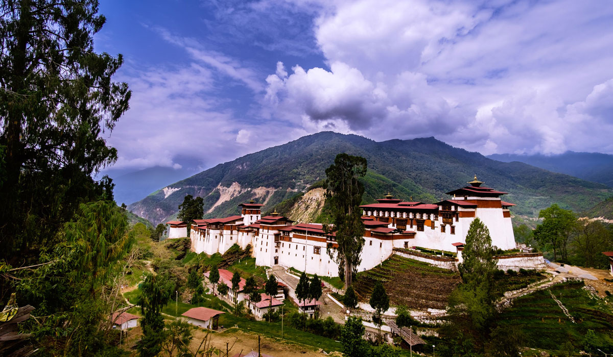 Trongsa Dzong