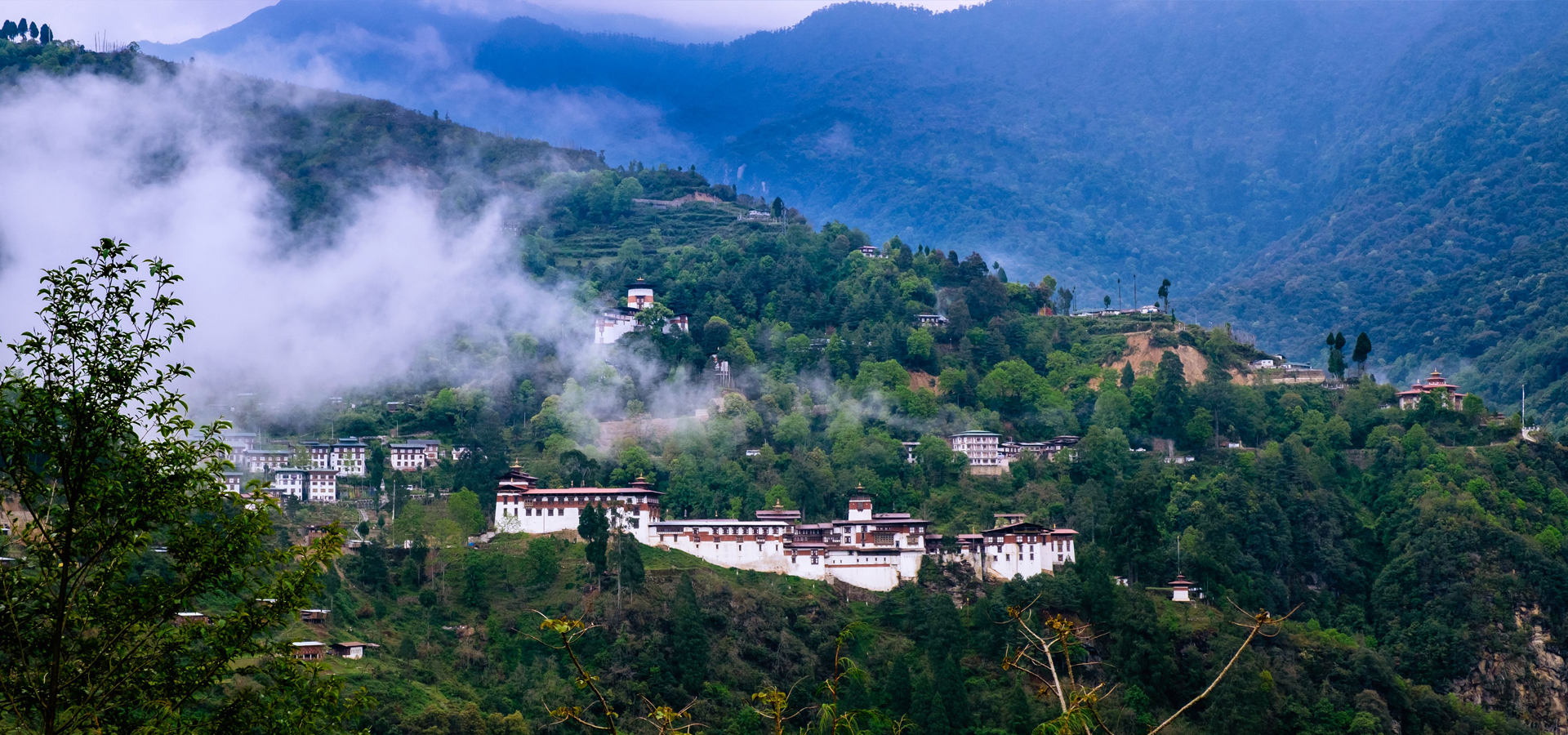 Magnificent Trongsa Dzong Magnificent Trongsa Dzong