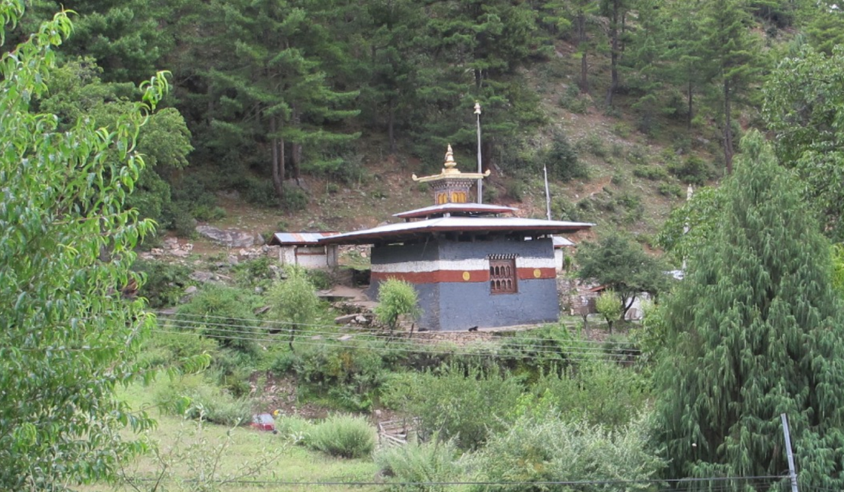 Lhakhang Nagpo