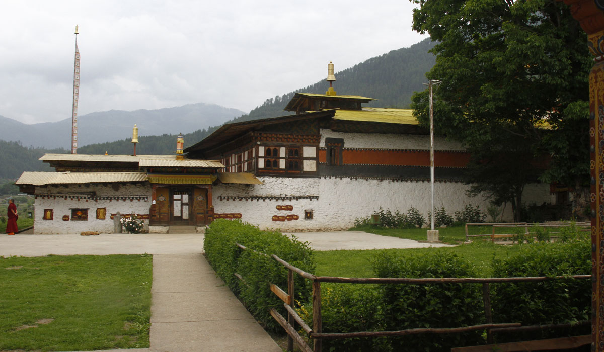 Tamshing Lhakhang view